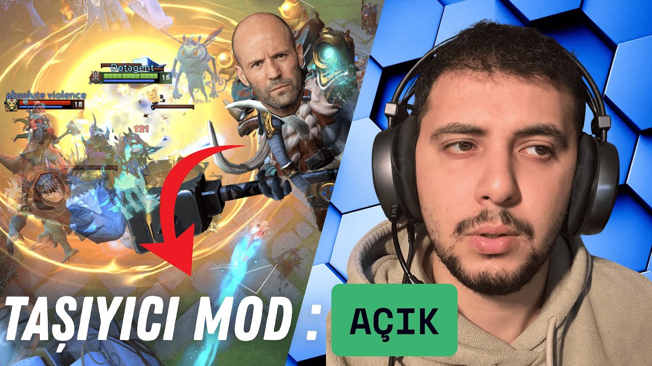 DÜNYANIN EN İYİ MAGNUSU OLMAK ZOR XD | Dota 2 Türkçe