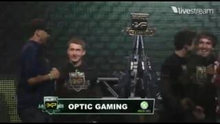 Throwback COD XP MW3 2011! OpTic Vs Infinity Nadeshot, BigT, Merk