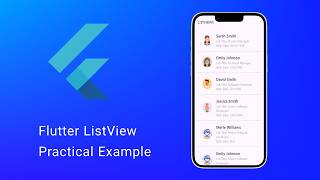 Flutter ListView Explained | Build Real UI Step by Step