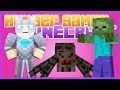 SPIDERS + ZOMBIES + STUFF...NOT COOL! | Minecraft Survival Games w/ Amanda Faye