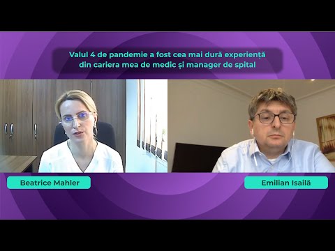 Dr. Beatrice Mahler, despre valul 5 de pandemie