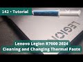 Speed Up Your Lenovo Legion R7000 2024  Prevent Overheating With Dust Cleaning &amp; New Thermal Paste