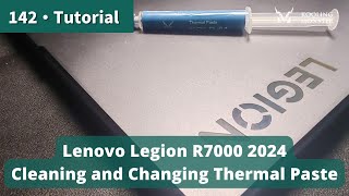 Speed Up Your Lenovo Legion R7000 2024  Prevent Overheating With Dust Cleaning &amp; New Thermal Paste