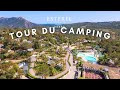 Ref:duQ2YXg4XRY On fait le tour du camping 5 toiles esterel caravaning !