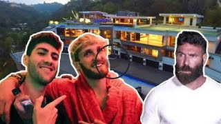 SNEAKING INTO DAN BILZERIAN’S PARTY (FT. LOGAN PAUL)