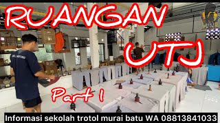 RUANGAN UTJ | MELIHAT KEGIATAN SEHARI HARI DI SEKOLAH BURUNG UTJ!!