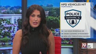 HPD Vehicles Hit | Sept. 21, 2025 | WHNT News 19 Sunday Evening