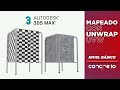 TUTORIAL: Mapeado Básico con UNWRAP UVW en 3Ds MAX