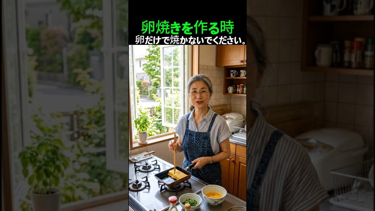 だし巻き卵のコツ職人歴20年の秘密ついに公開します