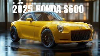 2025 Honda S600 First Look – A Small Sports Car with a Big Personality!