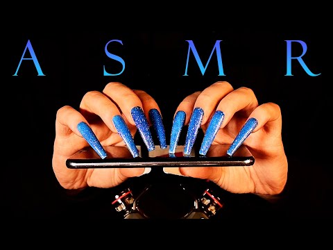 ASMR Tingly Sound Assortment for Sleep (No Talking) 1 Hour ASMR for Sleep XXL Nails