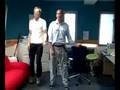 George Lamb on BBC 6 Music: Mickey's air guitar challenge
