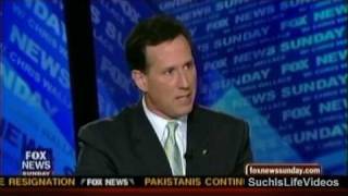 Rick Santorum Against Privileges for Gays