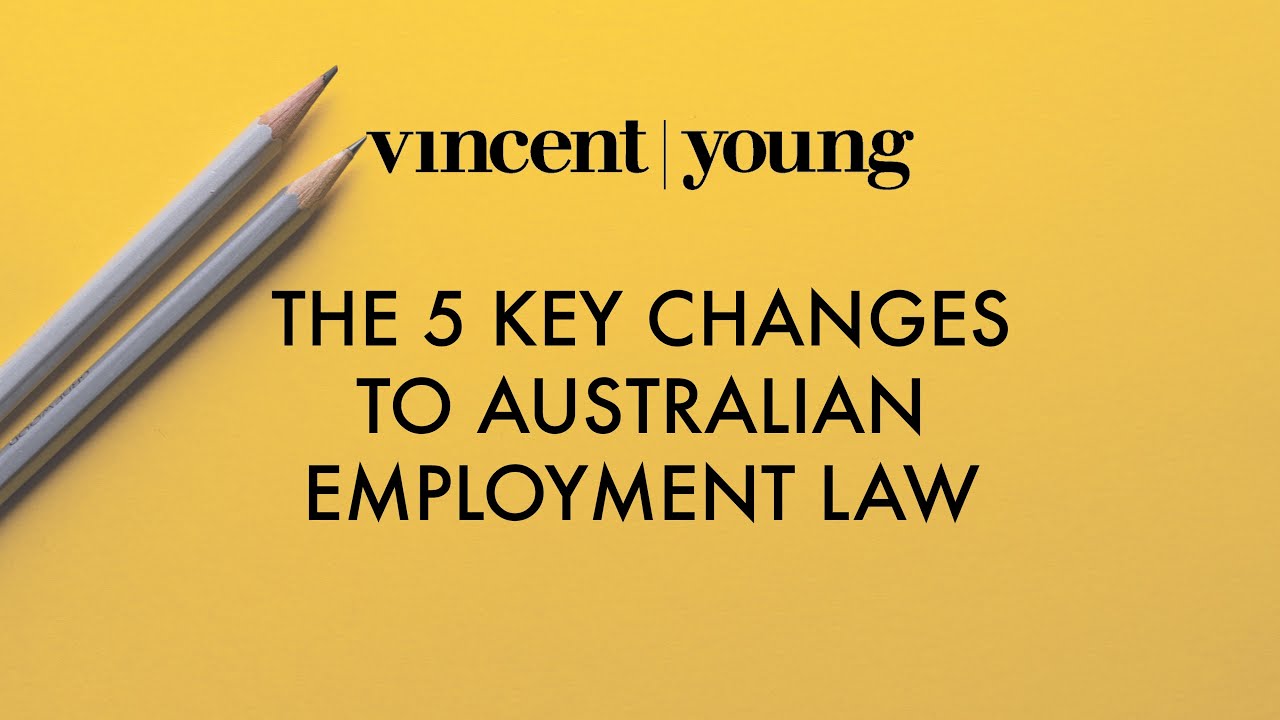 australia employment laws