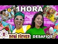 DESAFIOS MALUCOS 1 HORA DIRETO!!! MARATONA RONI FICHER!