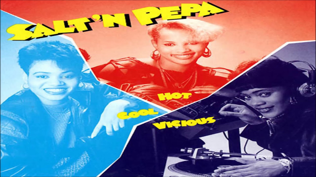 SaltNPepa Push It (HQ) YouTube