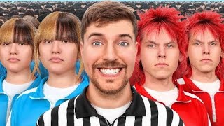 100 Identical Twins Fight For 💲250,000 #mrbeast
