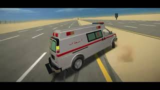 	مين باقي ماجرب الهجوله على سيارة اسعاف 😅😂