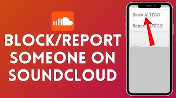 How to Block or Report Someone on Soundcloud (2024)