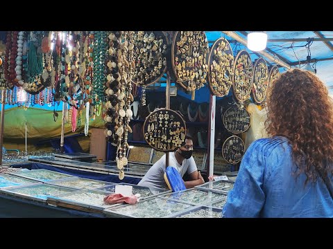 فيديو: Dilli Haat: أكبر سوق في دلهي