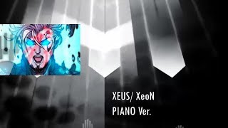 【TAPSONIC】Xeus (Piano Ver.) / Mycin.T   Music Clip(Sound Only)