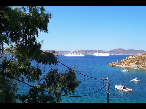 Video: Agriolivadi plyajining tavsifi va fotosuratlari - Gretsiya: Patmos oroli