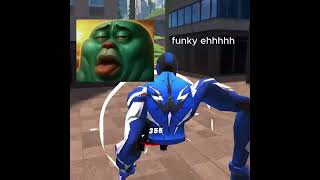 He will drive a funky eehhh😭✌️#heroxhero #vrgaming #vrgameplay