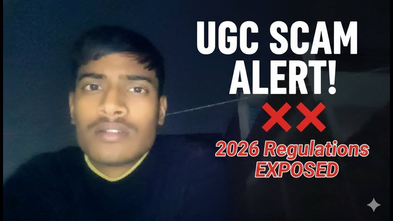 UGC Bill: Kya Sach Mein Students ke Liye Hai? Asmanjas
