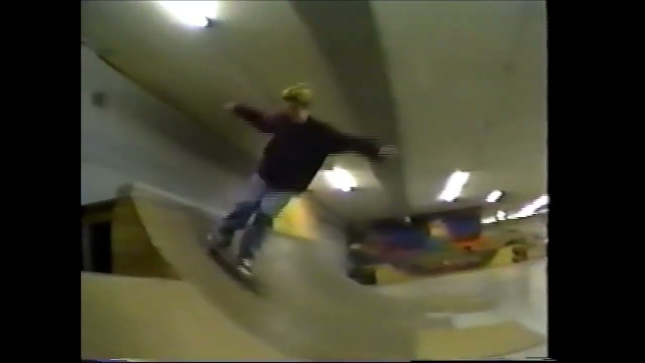 Chad Knight Gullwing Trucks Video Part 1993