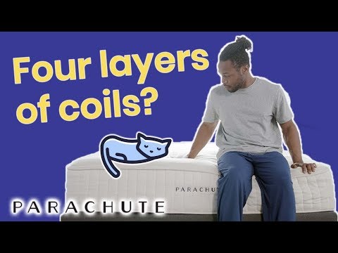 parachute-mattress-review-|-what-s-an-innerspring-hybrid-mattress?