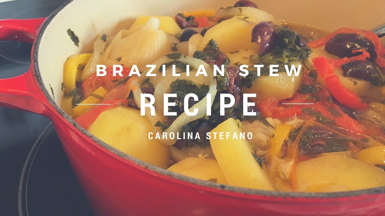 BRAZILIAN STEW WITH FRESH COD BACALHAU FRESCO COZIDO