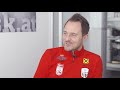 Backaldrin Frühstück mit Teammanager Georg Hochedlinger und Rudolf Grassmann