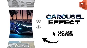 Carousel Effect Animation in PowerPoint ⚡ Morph Transition PowerPoint
