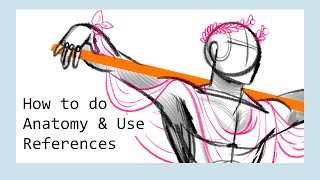 How to use references and Learn Anatomy