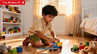 Little Haider and the Lost Toy 🧸 | A Moral Story About Honesty | Kids English Story #moralstories