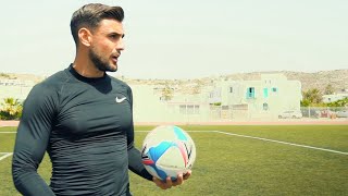 PRO FOOTBALLERS FULL TRAINING DAY! (OFF SEASON EP. 6)