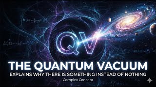 The Quantum Vacuum May Explain Why There Is Something Instead Of Nothing