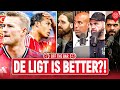 This Is Why De Ligt Has Been The BEST Centre-Back In The Premier League This Season! | Off The Bar