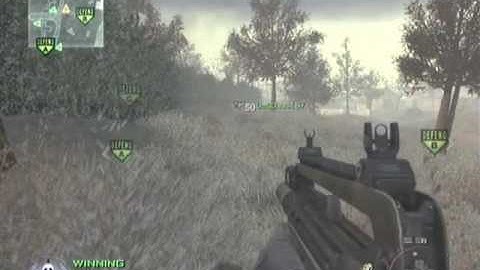 MW2 : Flash Bang kill