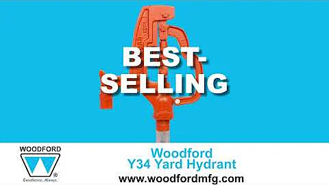 Woodford Y34 Yard Hydrant - Drainage Solutions Inc