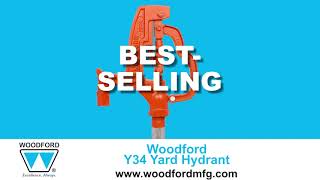 Woodford Y34 Yard Hydrant - Drainage Solutions Inc