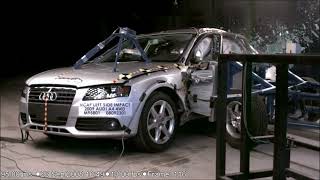 Audi A4 (2008-2016) Crash Tests [Front, Side]