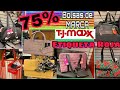 Bolsas de MARCA hasta 75% del precio original. TJ-Maxx. Etiquetas ROJAS🔥