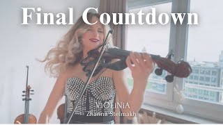 Europe - Final Countdown ( Violin Cover )