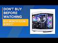 Velztorm White Praetix 3D Custom Built Y60 Gaming Desktop PC - Honest 2026 Review