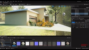 Quick test, SketchUp to Unreal Engine.