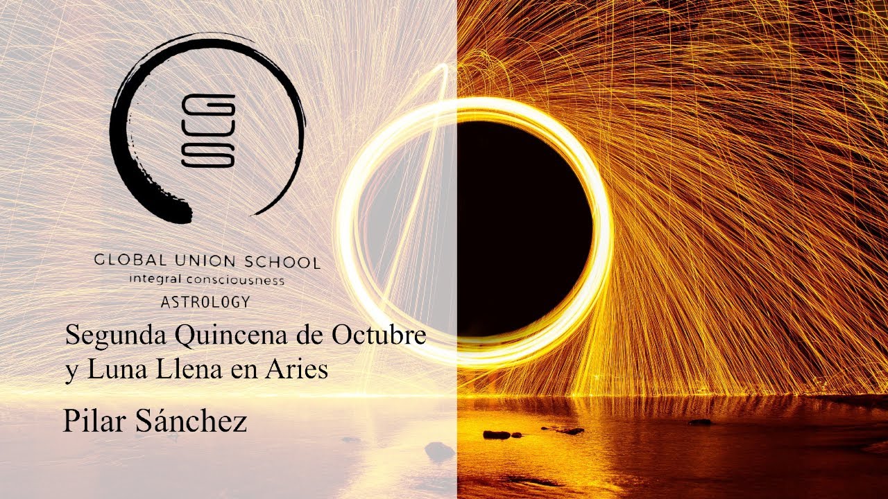 Segunda quincena de octubre y luna llena en aries - YouTube