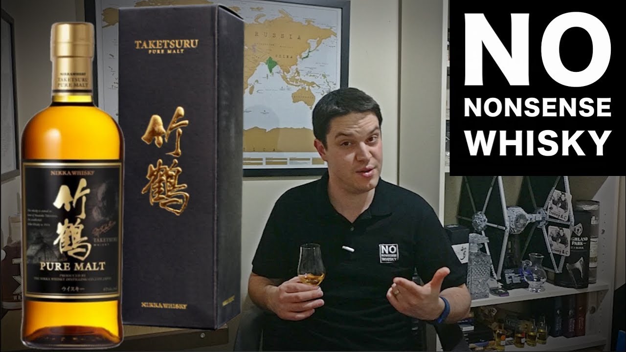 Nikka Taketsuru Pure Malt | No Nonsense Whisky #96 - YouTube