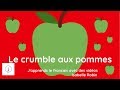 vocabulaire français: le crumble aux pommes