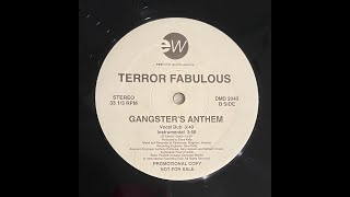 Terror Fabulous - Gangster's Anthem (Instrumental) - HQ